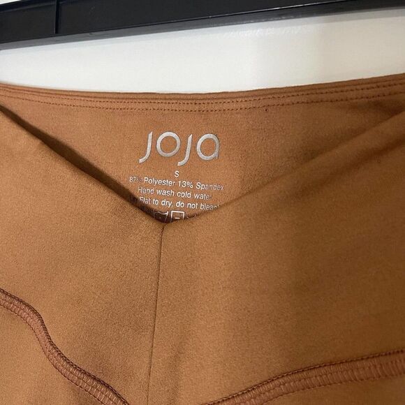 Joja V Butter Legging clay burnt orange athletic size Small Josephine skriver - Picture 4 of 6